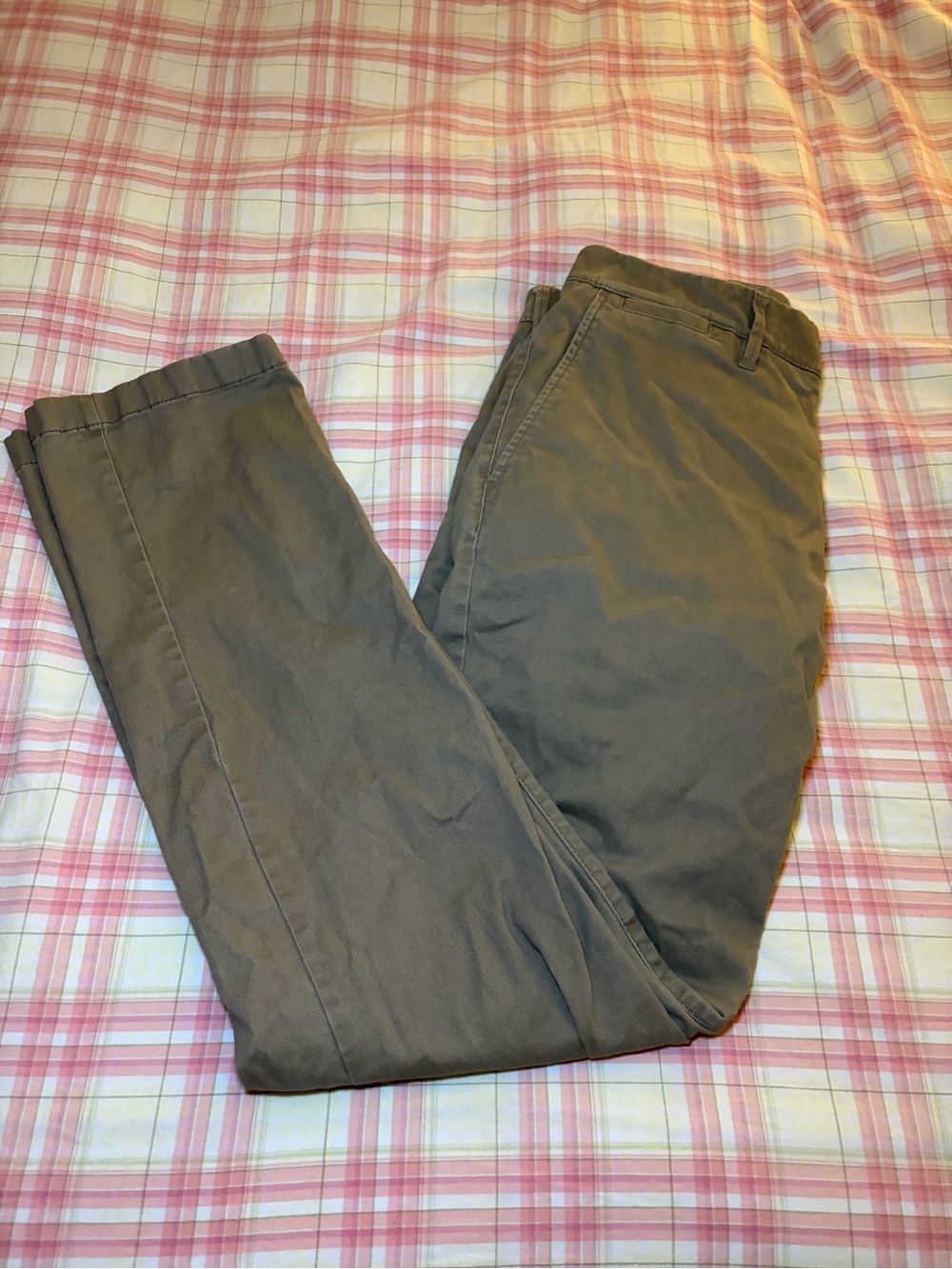 Goodfellow Beige Slim Chinos